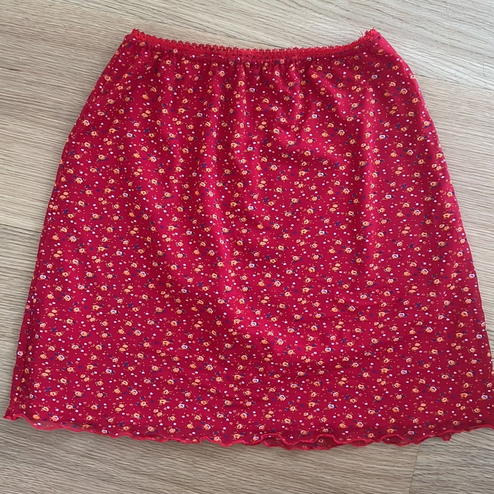 Nasty gal mini skirt